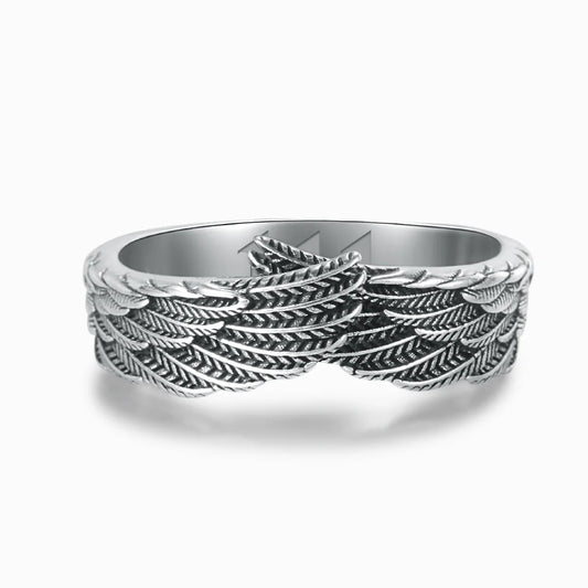 Angel Number Wing Ring