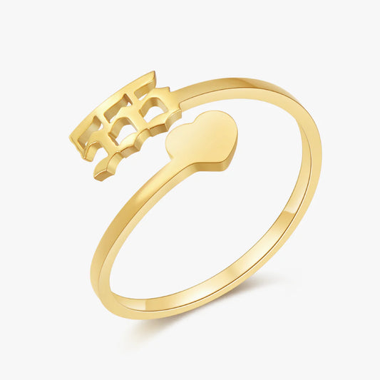 Angel Number 555 Ring